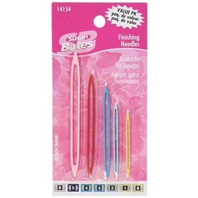 Imagen de Susan Bates Finishing Needles Value Pack Assorted