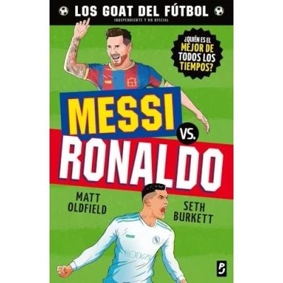 Imagen de Goat. Messi Vs. Ronaldo