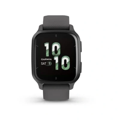 Imagen de Garmin Venu Sq 2 Music, Reloj Inteligente con GPS, Música, Pantalla AMOLED, más de 25 aplicaciones deportivas, Pay, hasta 11 días autonomía, Negro (Reacondicionado)