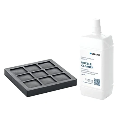 Imagen de Geberit Juego De Filtro Carbón Activo Y Limpiacabezal para Inodoros Bidé Gebe Rit Aquaclean (240.625.00.1)