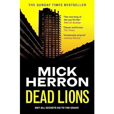 Imagen de Dead Lions (slough House Thriller 2)