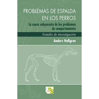 Imagen de problemas de espalda en los perros: La causa subyacente comportamiento (SIN COLECCION)