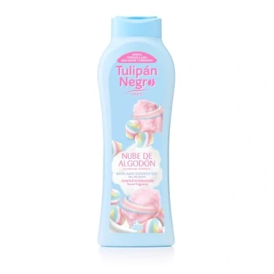 Imagen de TULIPÁN NEGRO, GEL DE BAÑO NUBE ALGODÓN 650ML