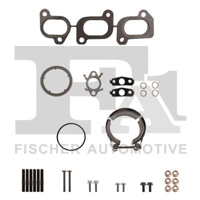 Imagen de FA1 KT111290 Juego de montaje, turbocompresor VOLKSWAGEN: Polo V Hatchback, AUDI: A1 Sportback, SEAT: Ibiza 4 ST,
