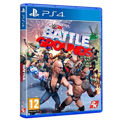 Imagen de Wwe 2K Battlegrounds PS4