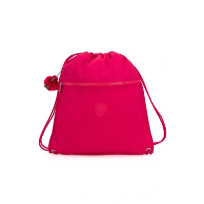 Imagen de Kipling Supertaboo Mochila de deporte, Talla: Medium, True pink