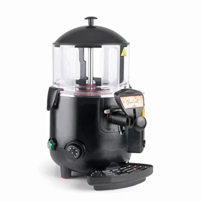 Imagen de Lacor 69615 Chocolatera Chocosweet, Eléctrica, Mezclar y Calentar Chocolate al Baño María, Acero inoxidable, Capacidad 5 L, 28x41x46.5 cm, 1000 W