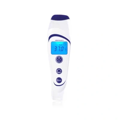 Imagen de TECNIMED VisioFocus 06400 Termómetro médico infrarrojo Para la medición a distancia de temperatura Proyecta en frente niños y adultos Made in Italy