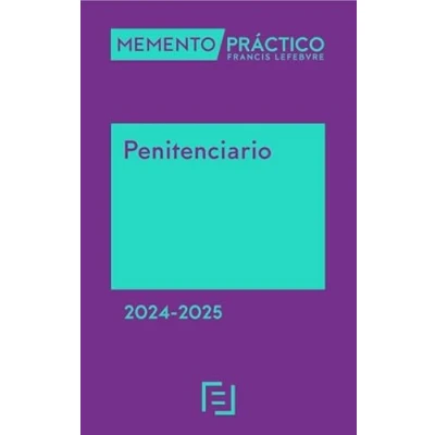 Imagen de Memento Penitenciario 2024 2025 (MEMENTO PRACTICO)