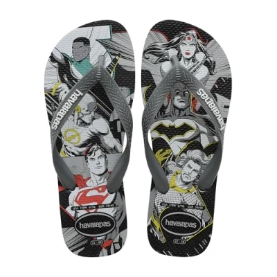 Imagen de Havaianas Top Herois DC, Sandalias Hombre, Gray Black Graphite, 37/38 EU