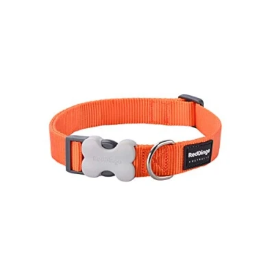 Imagen de Red Dingo Collar liso perro