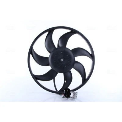Imagen de NISSENS 850091 Ventilador de Radiador 388 12 384 sin controlador incorporado OPEL: Tigra Twintop, Corsa C Hatchback, Combo Furgón / Familiar