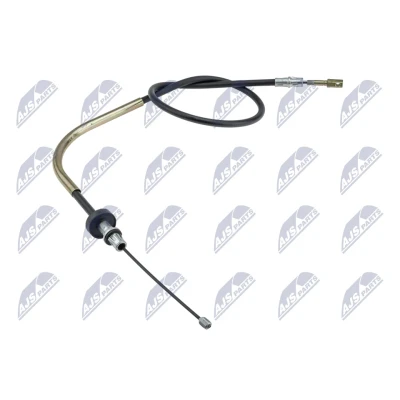 Imagen de NTY HLR FR 006 Cable de Freno Mano centro 1284 FORD: Transit Mk6 Furgón