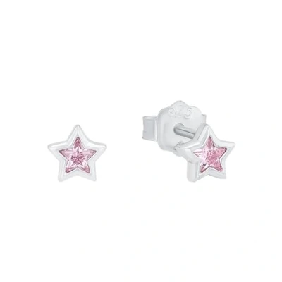Imagen de Prinzessin Lillifee Stern Pendientes para niños, Talla: One Size, Rosa