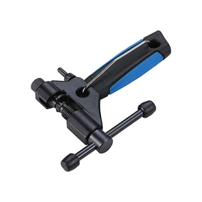 Imagen de BBB Cycling Herramienta para manipulación de cadenas bicicleta, válido cualquier cadena. Color Azul / Negro Modelo Nautilus II BTL 05