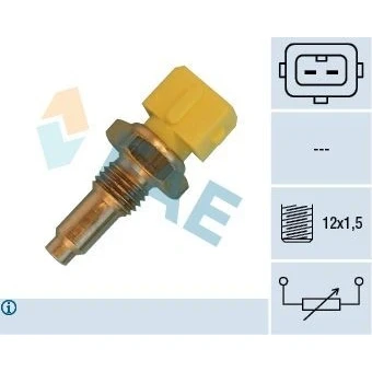 Imagen de EPS 1.830.220 Sensor de Temperatura del Refrigerante Made in Italy OE Equivalent FIAT: BRAVO 1, Brava Hatchback, LANCIA: DELTA 2