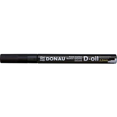 Imagen de Danubio 7368001pl de 01 D Oil aceite marcador, redondo, 2,2 mm, Negro