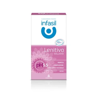Imagen de Infasil Detergente íntimo calmante pH Specialist con activo natural, limpia suavemente y alivia el Fastidio de sequedad íntima, 200 ml