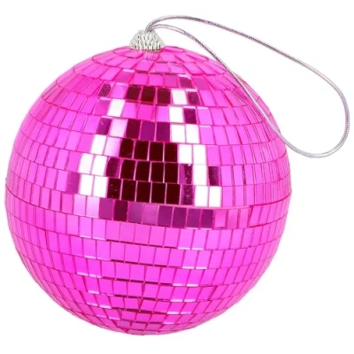 Imagen de Boland Bola de discoteca brillante, diámetro aprox. 15 cm, Disco Fever, decoración colgante, para fiesta o Nochevieja