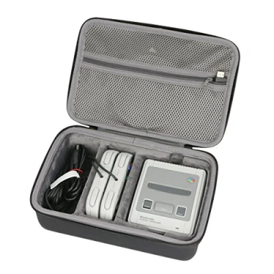 Imagen de co2CREA Duro Viajar caja estuche funda para SUPER Nintendo Consola NES Classic Mini（caja solo）