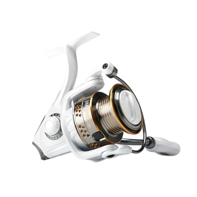 Imagen de Abu Garcia Pro MAX &amp; Carrete de Pesca Giratorio, Gris, 30 Caja
