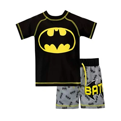 Imagen de Batman Bañador de Dos Piezas para niño DC Comics Negro 6 7 Años