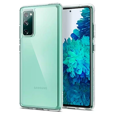 Imagen de Funda Samsung Galaxy S20 Fe Spigen Ultra Hybrid Reforzada Transparente