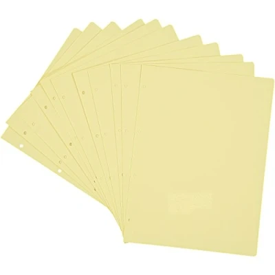 Imagen de PARDO 127508 Pack 10 cartulinas separadoras de colección variada