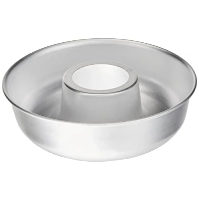 Imagen de Pentole Agnelli Molde para bizcocho de aluminio con tubo, 26 cm