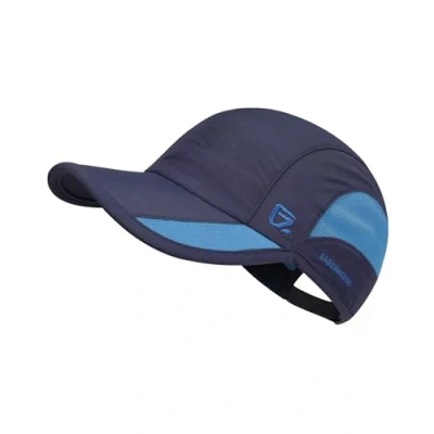 Imagen de GADIEMKENSD Quick Dry Sports Hat Lightweight Breathable Soft Outdoor Running Cap (Improvement, Navy Blue)