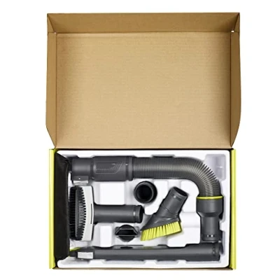 Imagen de RYOBI Juego de 6 accesorios para limpieza automóviles aspiradoras R18HV / R18PV R18WDV0 RVC1530IPTG RVC1220IG RAKVA04