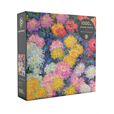 Imagen de Monet’s Chrysanthemums 1000 Piece Jigsaw Puzzle: Pieces