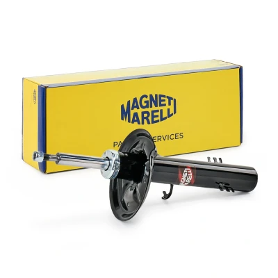 Imagen de MAGNETI MARELLI 357084070100 amortiguador Eje delantero, derecha Presión de gas Bitubular Columna Espiga arriba BMW: X3