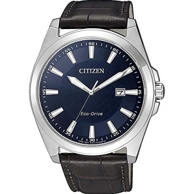 Imagen de Citizen Reloj Analógico para Hombre de Cuarzo con Correa en Cuero BM7108 22L