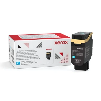 Imagen de Xerox Original Versalink C410 / C415 Cian Cartucho De Tóner Alta Capacidad (7,000 Páginas) 006R04686