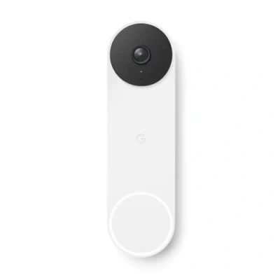 Imagen de Timbre Google Nest Doorbell, Inalámbrico, Con vídeo, Wi Fi, Exterior