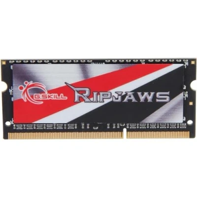 Imagen de Memoria GSKILL SODIMM DDR3 8GB 1600MHZ C9 RIPJAWS