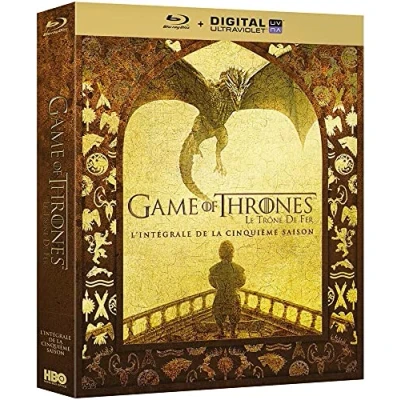 Imagen de Game Of Thrones / Trone de Fer Saison 5 [Blu ray]