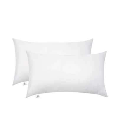 Imagen de Makimoo Juego de 2 almohadas 50 x 70 cm, cojines para cama y decorativos, poliéster, relleno sofá