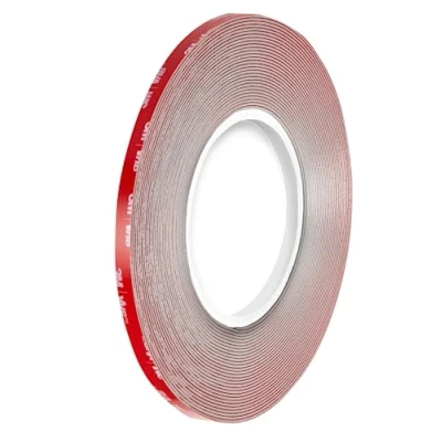 Imagen de 3M VHB LSE110 Cinta Adhesiva de Doble Cara en Espuma Acrílica, Alta Gama Resistente al Agua, a Altas y Bajas Temperaturas, Vibraciones e Impactos Automóviles, Hogar, Deportes (5 mm x 3 m)