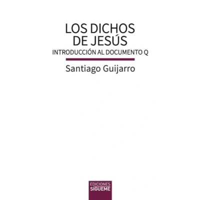 Imagen de Los dichos de jesús
