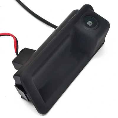 Imagen de 170 1080P AHD Cámara de visión trasera para Ford Focus 2 MK2 Mondeo MK4 S Max C Kuga MK1 Fiesta MK7 Rover Range Freelander (AHD)