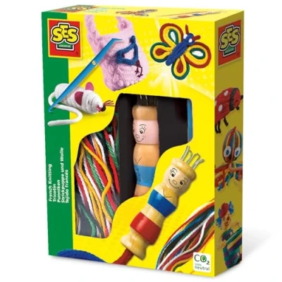 Imagen de Ses Conjunto para tricotín niños, multicolor (00862) , color/modelo surtido