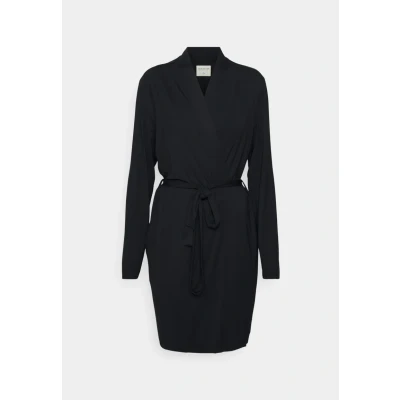Imagen de Schiesser Albornoz, Mujer, Talla: Small, Schwarz