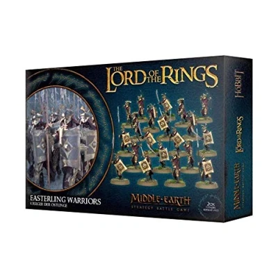 Imagen de Games Workshop Warhammer Middle Earth Easterling Warriors Negro 99121464018
