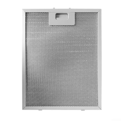Imagen de filtro de grasa para campana extractora, acero inoxidable campanas extractoras, rejillas ventilación 318 x 258 9 mm