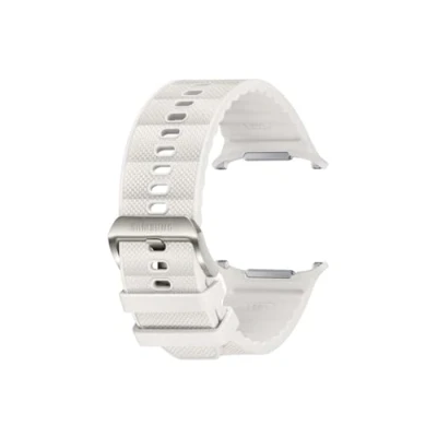 Imagen de Correa Samsung Hybrid Band, Para Galaxy Watch Ultra, De resistencia, Blanco