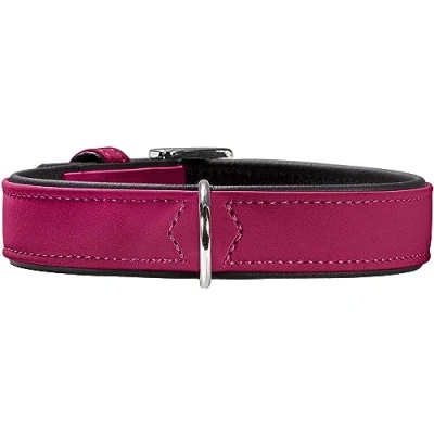 Imagen de Hunter Collar Softie para perros 42 53cm color rosa