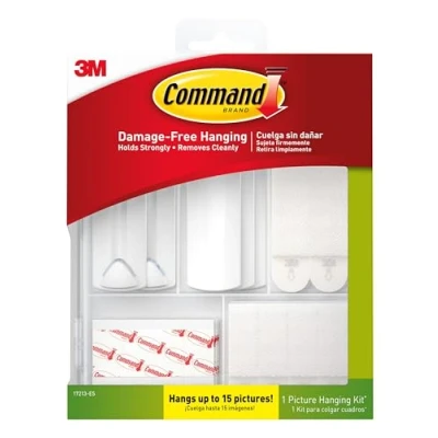 Imagen de Kit para colgar cuadros de 3M, multicolor, 17213ES