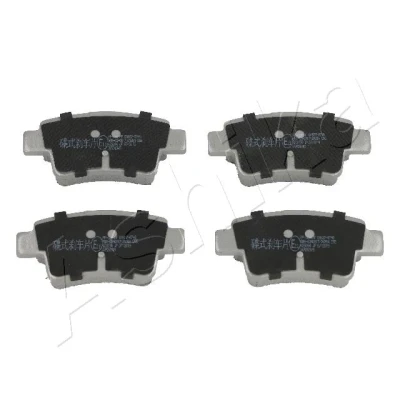 Imagen de ASHIKA 51 00 0201 Juego de pastillas freno Eje trasero OPEL: Corsa D Hatchback, FIAT: Grande Punto Evo Hatchback